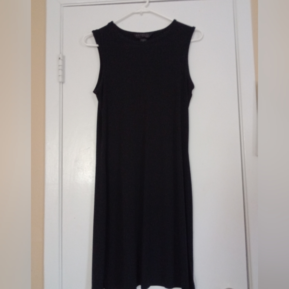 Express black mini dress